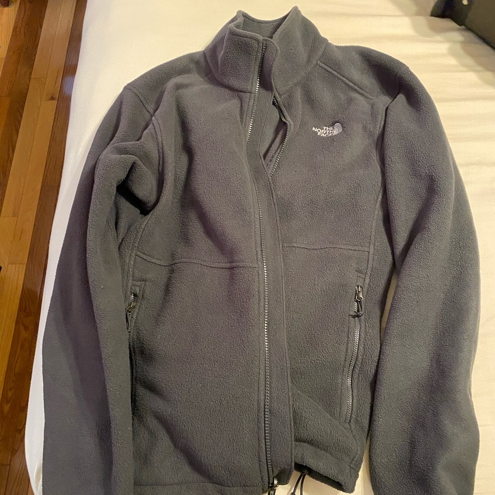 Mens North Face Zip up